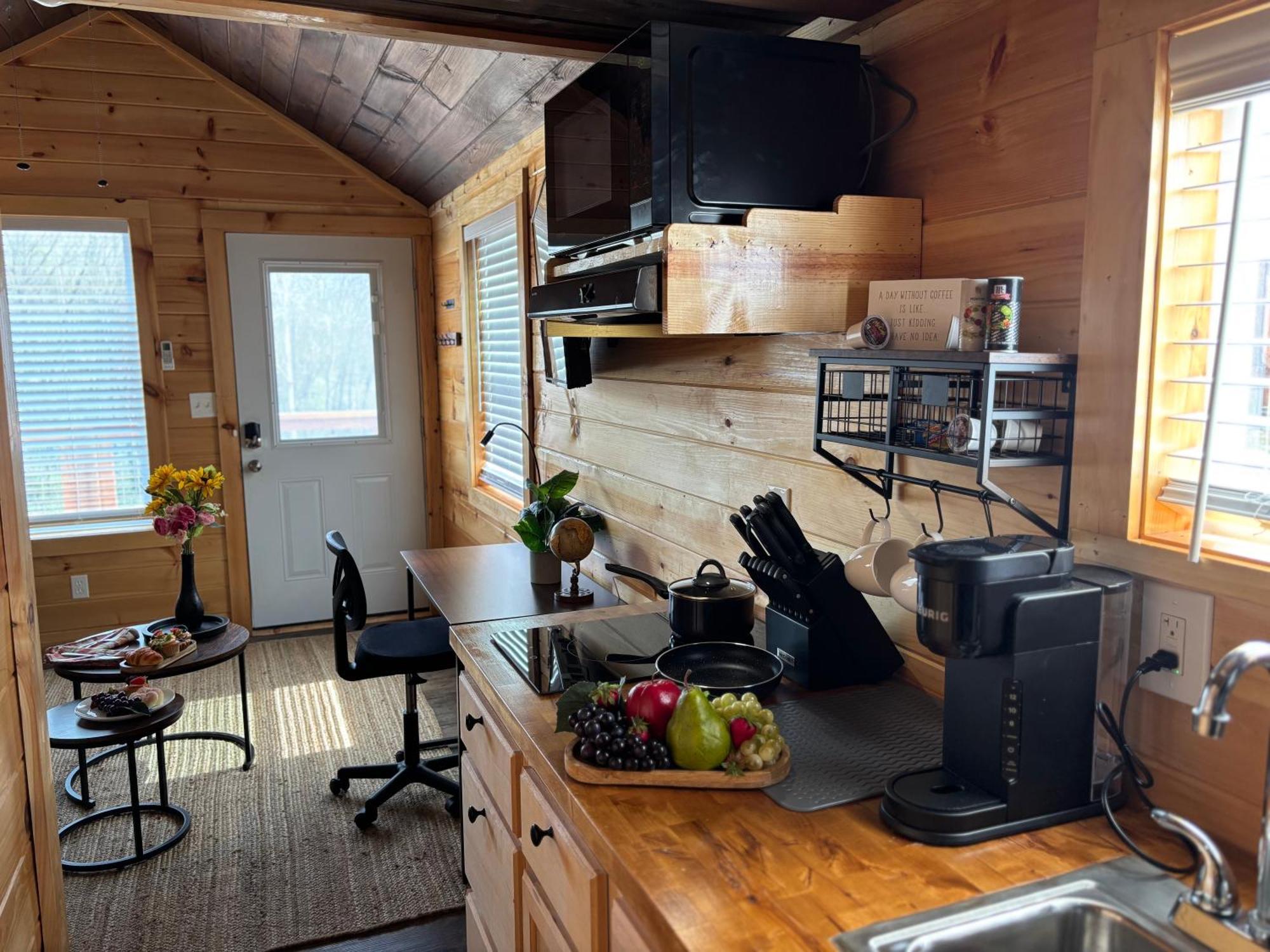 Sojourn Lodging Sevierville Buitenkant foto